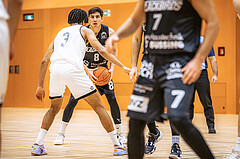 Basketball, Basketball Zweite Liga 2022/23, Grunddurchgang 19.Runde, Basket Flames, Güssing Blackbirds, Bernhard Koch (8)