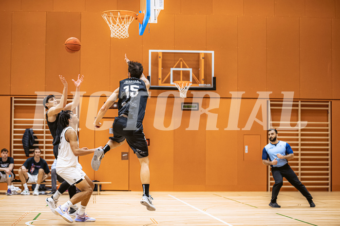 Basketball, Basketball Zweite Liga 2022/23, Grunddurchgang 19.Runde, Basket Flames, Güssing Blackbirds, Luka Gaspar (15)