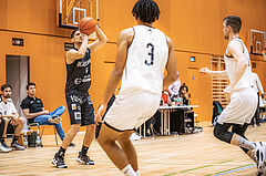 Basketball, Basketball Zweite Liga 2022/23, Grunddurchgang 19.Runde, Basket Flames, Güssing Blackbirds, Luka Gaspar (15)