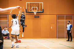 Basketball, Basketball Zweite Liga 2022/23, Grunddurchgang 19.Runde, Basket Flames, Güssing Blackbirds, Bernhard Koch (8)