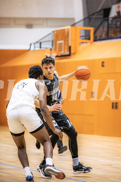 Basketball, Basketball Zweite Liga 2022/23, Grunddurchgang 19.Runde, Basket Flames, Güssing Blackbirds, Christoph Astl (14)