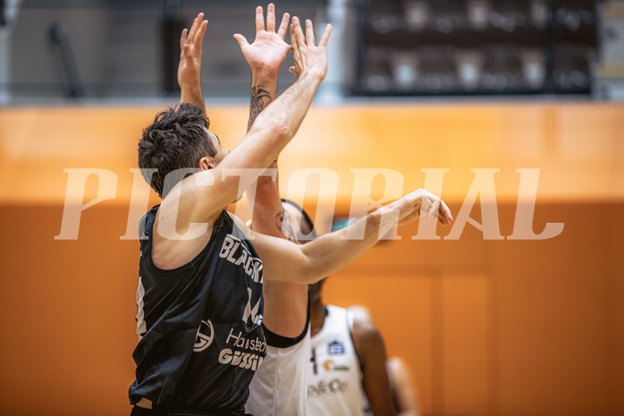 Basketball, Basketball Zweite Liga 2022/23, Grunddurchgang 19.Runde, Basket Flames, Güssing Blackbirds, Christoph Astl (14)
