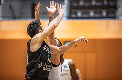 Basketball, Basketball Zweite Liga 2022/23, Grunddurchgang 19.Runde, Basket Flames, Güssing Blackbirds, Christoph Astl (14)