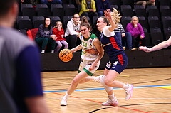 10.12.2023, Graz, Raiffeisen Sportpark, Basketball Damen Superliga 2023/24, Grunddurchgang 6.Runde, UBI Holding Graz - SKN St. Pölten Frauen ,  