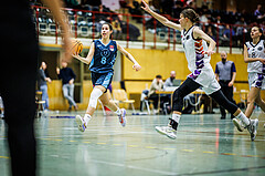 Basketball, Win2Day Basketball Damen Superliga 2023/24, Grunddurchgang 6.Runde, Vienna United, Vienna Timberwolves, Aleksandra Novakovic (8)