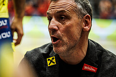 Basketball, Basketball Austria Cup 2023/24, Semifinale, Traiskirchen Lions, UBSC Graz, Ervin Dragsic (Head Coach)