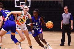 10.12.2023, Graz, Raiffeisen Sportpark, Basketball Damen Superliga 2023/24, Grunddurchgang 6.Runde, UBSC-DBBC Graz - BK Raiffeisen Duchess Klosterneuburg,  