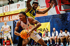 Basketball, Basketball Austria Cup 2023/24, Semifinale, Traiskirchen Lions, UBSC Graz, Demarcus Demonia (4)