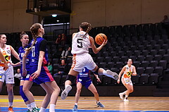 10.12.2023, Graz, Raiffeisen Sportpark, Basketball Damen Superliga 2023/24, Grunddurchgang 6.Runde, UBSC-DBBC Graz - BK Raiffeisen Duchess Klosterneuburg,  