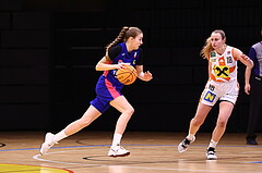 10.12.2023, Graz, Raiffeisen Sportpark, Basketball Damen Superliga 2023/24, Grunddurchgang 6.Runde, UBSC-DBBC Graz - BK Raiffeisen Duchess Klosterneuburg,  