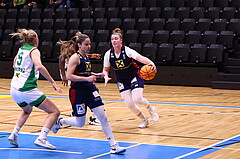 10.12.2023, Graz, Raiffeisen Sportpark, Basketball Damen Superliga 2023/24, Grunddurchgang 6.Runde, UBI Holding Graz - SKN St. Pölten Frauen ,  