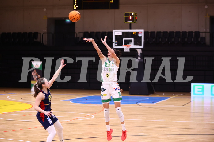 10.12.2023, Graz, Raiffeisen Sportpark, Basketball Damen Superliga 2023/24, Grunddurchgang 6.Runde, UBI Holding Graz - SKN St. Pölten Frauen ,  
