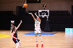 10.12.2023, Graz, Raiffeisen Sportpark, Basketball Damen Superliga 2023/24, Grunddurchgang 6.Runde, UBI Holding Graz - SKN St. Pölten Frauen ,  