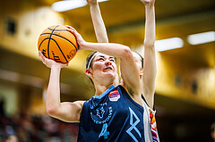 Basketball, Win2Day Basketball Damen Superliga 2023/24, Grunddurchgang 6.Runde, Vienna United, Vienna Timberwolves, Magdalena Schmidt (4)