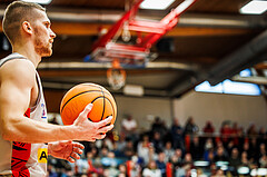 Basketball, Basketball Austria Cup 2023/24, Semifinale, Traiskirchen Lions, UBSC Graz, Edgars Lasenbergs (25)