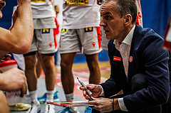 Basketball, Basketball Austria Cup 2023/24, Semifinale, Traiskirchen Lions, UBSC Graz, Radomir Mijanovic (Head Coach)