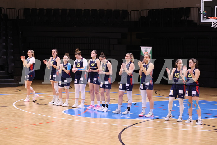 10.12.2023, Graz, Raiffeisen Sportpark, Basketball Damen Superliga 2023/24, Grunddurchgang 6.Runde, UBI Holding Graz - SKN St. Pölten Frauen ,  