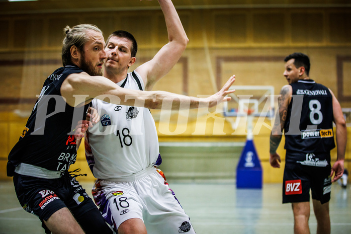 Basketball, Basketball Zweite Liga 2023/24, Grunddurchgang 11.Runde, Vienna United, Mattersburg Rocks, Marco Jaitz (11), Jakub Kotala (18)