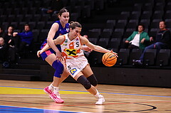 10.12.2023, Graz, Raiffeisen Sportpark, Basketball Damen Superliga 2023/24, Grunddurchgang 6.Runde, UBSC-DBBC Graz - BK Raiffeisen Duchess Klosterneuburg,  
