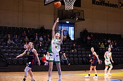 10.12.2023, Graz, Raiffeisen Sportpark, Basketball Damen Superliga 2023/24, Grunddurchgang 6.Runde, UBI Holding Graz - SKN St. Pölten Frauen ,  