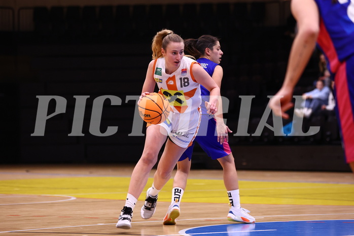 10.12.2023, Graz, Raiffeisen Sportpark, Basketball Damen Superliga 2023/24, Grunddurchgang 6.Runde, UBSC-DBBC Graz - BK Raiffeisen Duchess Klosterneuburg,  