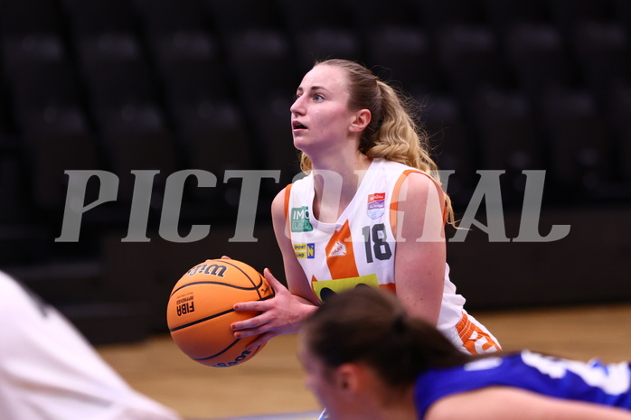 10.12.2023, Graz, Raiffeisen Sportpark, Basketball Damen Superliga 2023/24, Grunddurchgang 6.Runde, UBSC-DBBC Graz - BK Raiffeisen Duchess Klosterneuburg,  