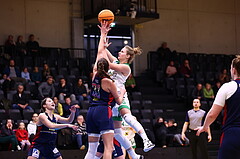 10.12.2023, Graz, Raiffeisen Sportpark, Basketball Damen Superliga 2023/24, Grunddurchgang 6.Runde, UBI Holding Graz - SKN St. Pölten Frauen ,  