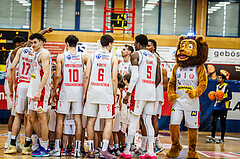 Basketball, Basketball Austria Cup 2023/24, Semifinale, Traiskirchen Lions, UBSC Graz, Traiskirchen Lions