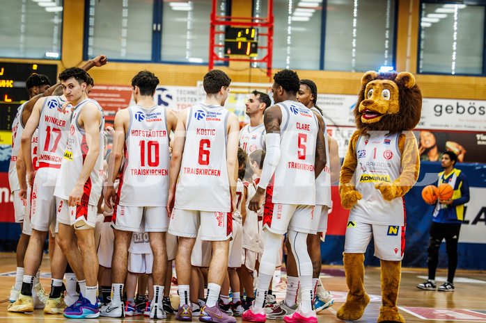 Basketball, Basketball Austria Cup 2023/24, Semifinale, Traiskirchen Lions, UBSC Graz, Traiskirchen Lions