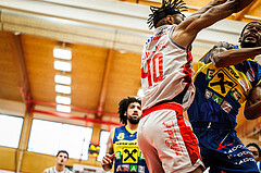 Basketball, Basketball Austria Cup 2023/24, Semifinale, Traiskirchen Lions, UBSC Graz, Jeremy Smith (4)