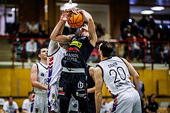 Basketball, Basketball Zweite Liga 2023/24, Grunddurchgang 11.Runde, Vienna United, Mattersburg Rocks, Marco Jaitz (11)