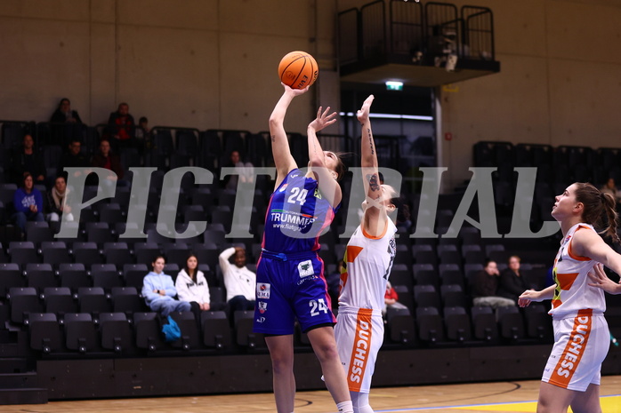 10.12.2023, Graz, Raiffeisen Sportpark, Basketball Damen Superliga 2023/24, Grunddurchgang 6.Runde, UBSC-DBBC Graz - BK Raiffeisen Duchess Klosterneuburg,  