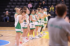 10.12.2023, Graz, Raiffeisen Sportpark, Basketball Damen Superliga 2023/24, Grunddurchgang 6.Runde, UBI Holding Graz - SKN St. Pölten Frauen ,  