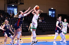 10.12.2023, Graz, Raiffeisen Sportpark, Basketball Damen Superliga 2023/24, Grunddurchgang 6.Runde, UBI Holding Graz - SKN St. Pölten Frauen ,  