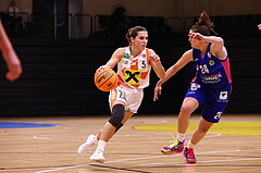 10.12.2023, Graz, Raiffeisen Sportpark, Basketball Damen Superliga 2023/24, Grunddurchgang 6.Runde, UBSC-DBBC Graz - BK Raiffeisen Duchess Klosterneuburg,  