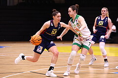 10.12.2023, Graz, Raiffeisen Sportpark, Basketball Damen Superliga 2023/24, Grunddurchgang 6.Runde, UBI Holding Graz - SKN St. Pölten Frauen ,  