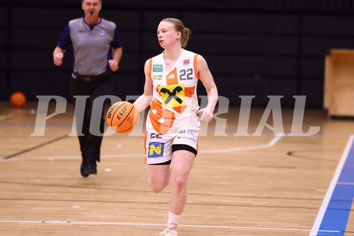 10.12.2023, Graz, Raiffeisen Sportpark, Basketball Damen Superliga 2023/24, Grunddurchgang 6.Runde, UBSC-DBBC Graz - BK Raiffeisen Duchess Klosterneuburg,  