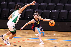 10.12.2023, Graz, Raiffeisen Sportpark, Basketball Damen Superliga 2023/24, Grunddurchgang 6.Runde, UBI Holding Graz - SKN St. Pölten Frauen ,  
