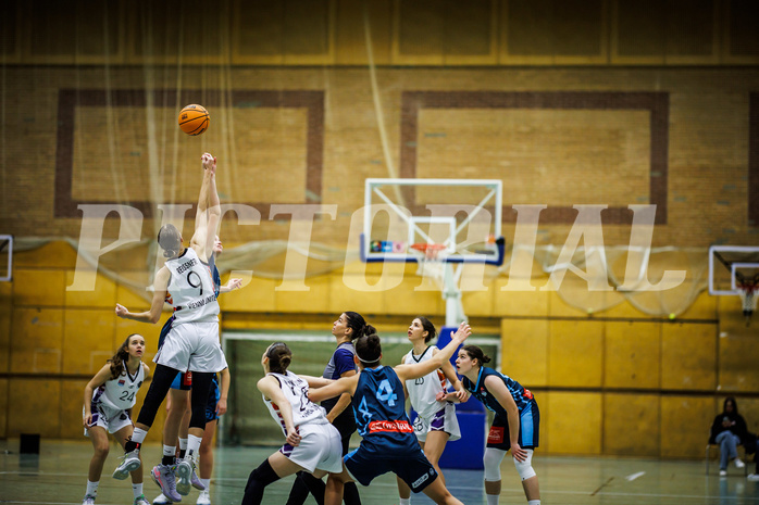 Basketball, Win2Day Basketball Damen Superliga 2023/24, Grunddurchgang 6.Runde, Vienna United, Vienna Timberwolves, Antonia Reissner (9)