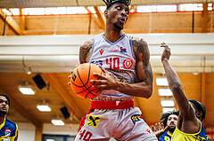 Basketball, Basketball Austria Cup 2023/24, Semifinale, Traiskirchen Lions, UBSC Graz, Jaquan Lawrence (40)