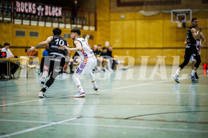 Basketball, Basketball Zweite Liga 2023/24, Grunddurchgang 11.Runde, Vienna United, Mattersburg Rocks, Julian Alper (10), David Wrumnig (6)