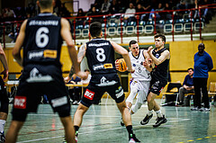 Basketball, Basketball Zweite Liga 2023/24, Grunddurchgang 11.Runde, Vienna United, Mattersburg Rocks, Philipp Germ (8)