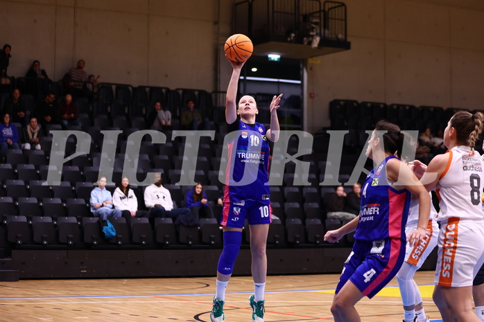 10.12.2023, Graz, Raiffeisen Sportpark, Basketball Damen Superliga 2023/24, Grunddurchgang 6.Runde, UBSC-DBBC Graz - BK Raiffeisen Duchess Klosterneuburg,  