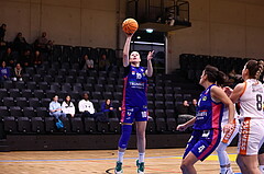 10.12.2023, Graz, Raiffeisen Sportpark, Basketball Damen Superliga 2023/24, Grunddurchgang 6.Runde, UBSC-DBBC Graz - BK Raiffeisen Duchess Klosterneuburg,  
