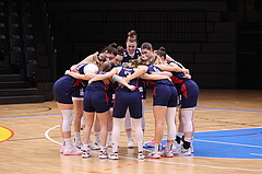 10.12.2023, Graz, Raiffeisen Sportpark, Basketball Damen Superliga 2023/24, Grunddurchgang 6.Runde, UBI Holding Graz - SKN St. Pölten Frauen ,  