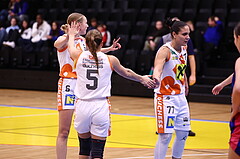 10.12.2023, Graz, Raiffeisen Sportpark, Basketball Damen Superliga 2023/24, Grunddurchgang 6.Runde, UBSC-DBBC Graz - BK Raiffeisen Duchess Klosterneuburg,  