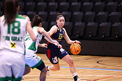 10.12.2023, Graz, Raiffeisen Sportpark, Basketball Damen Superliga 2023/24, Grunddurchgang 6.Runde, UBI Holding Graz - SKN St. Pölten Frauen ,  