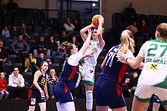 10.12.2023, Graz, Raiffeisen Sportpark, Basketball Damen Superliga 2023/24, Grunddurchgang 6.Runde, UBI Holding Graz - SKN St. Pölten Frauen ,  