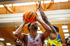 Basketball, Basketball Austria Cup 2023/24, Semifinale, Traiskirchen Lions, UBSC Graz, Jaquan Lawrence (40)