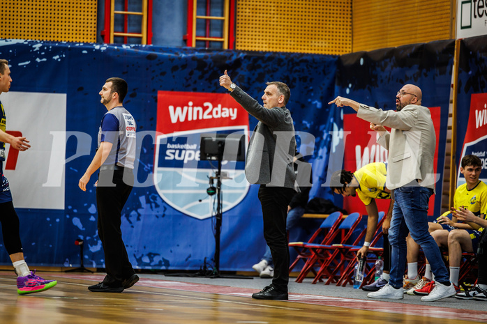 Basketball, Basketball Austria Cup 2023/24, Semifinale, Traiskirchen Lions, UBSC Graz, Ervin Dragsic (Head Coach)